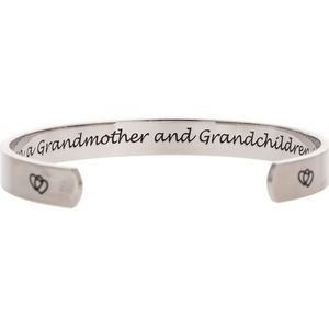 Stainless Steel Grandmother Braclet